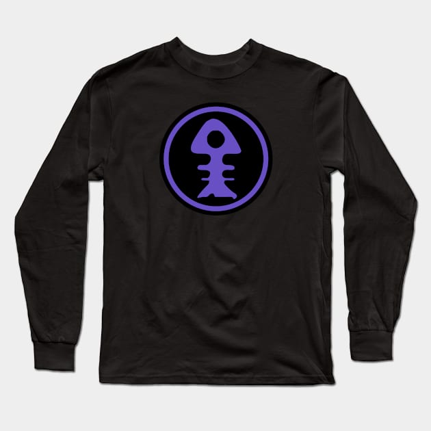 Marine Race Long Sleeve T-Shirt by AutoChess Merchandise